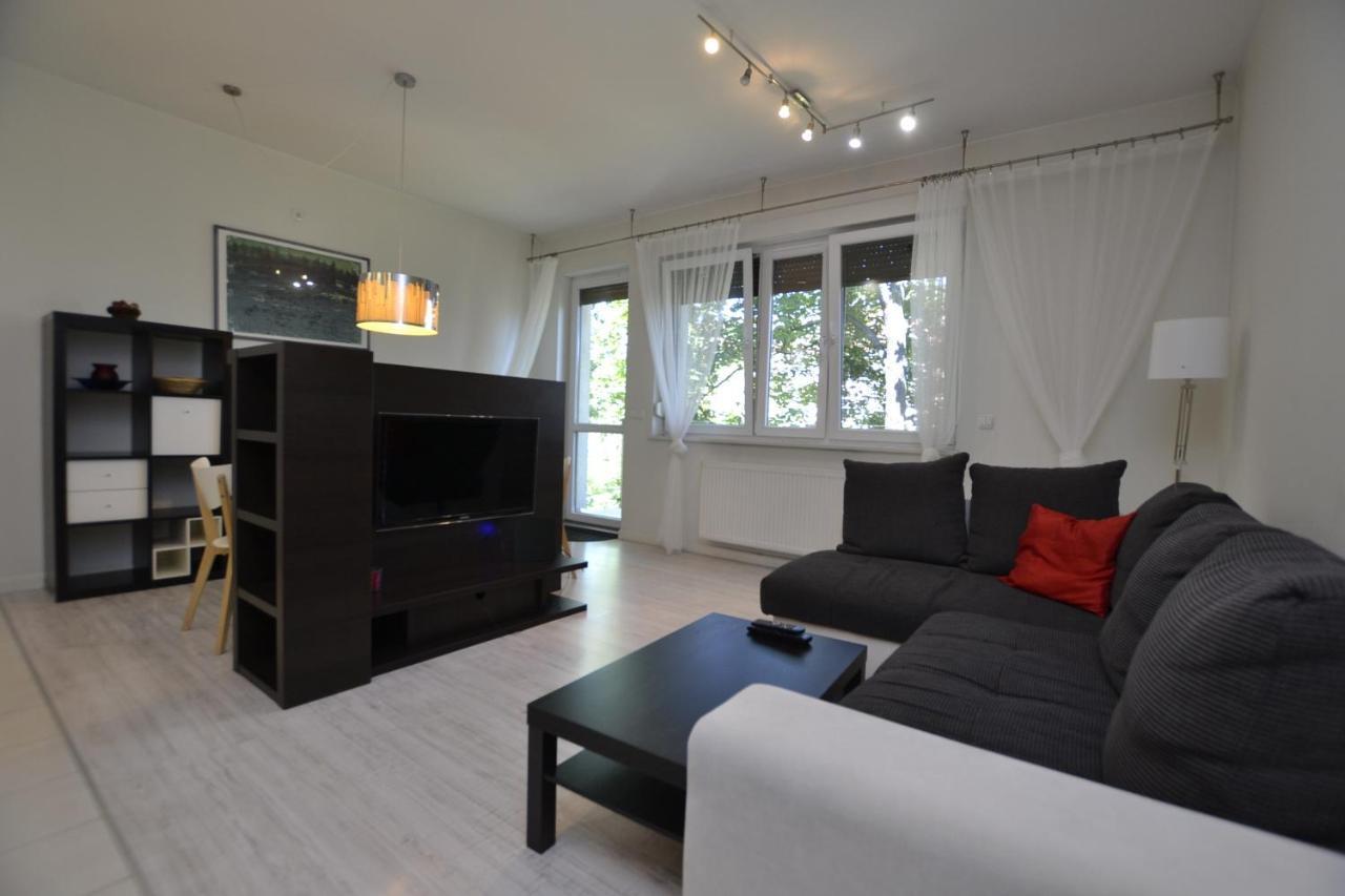 Apartament Bursztynowy Z Garazem -Centrum Gliwic Γκλίβιτσε Εξωτερικό φωτογραφία