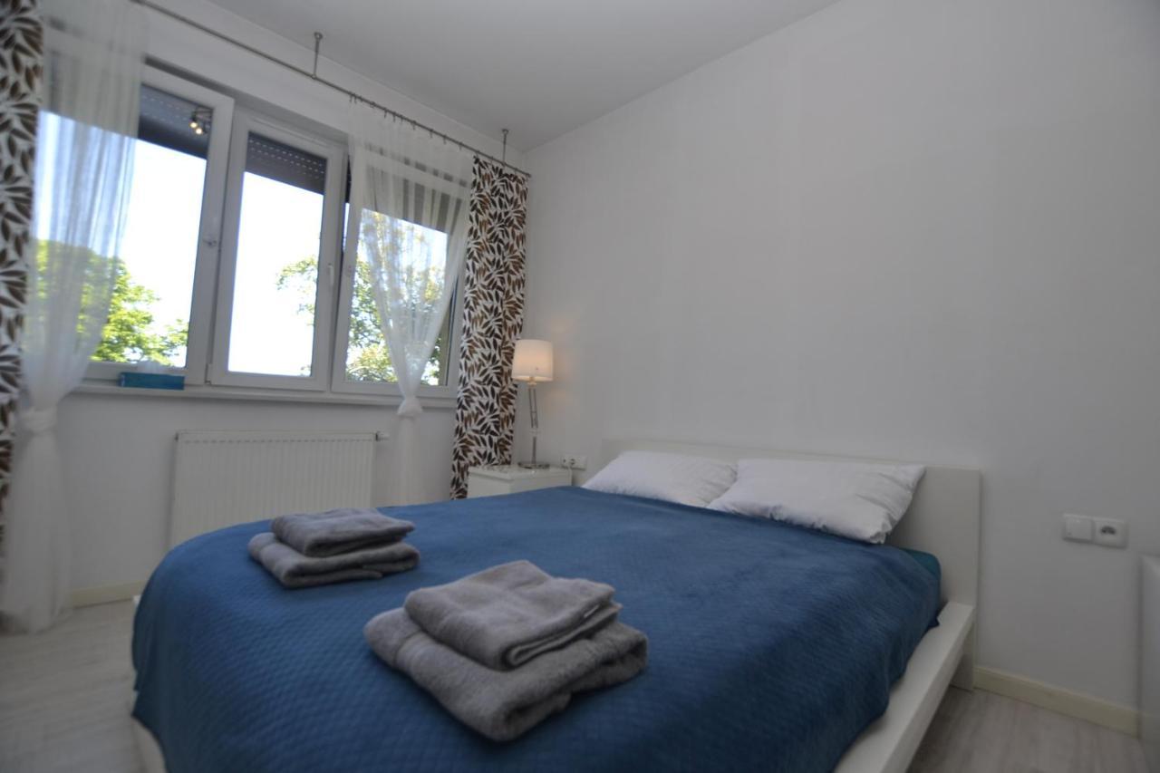 Apartament Bursztynowy Z Garazem -Centrum Gliwic Γκλίβιτσε Εξωτερικό φωτογραφία