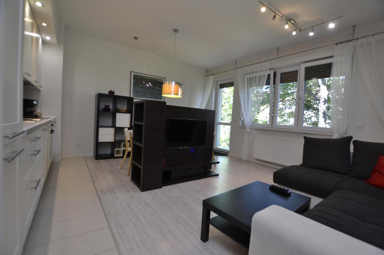 Apartament Bursztynowy Z Garazem -Centrum Gliwic Γκλίβιτσε Εξωτερικό φωτογραφία