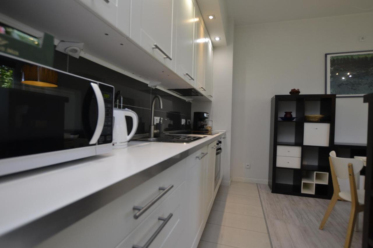 Apartament Bursztynowy Z Garazem -Centrum Gliwic Γκλίβιτσε Εξωτερικό φωτογραφία